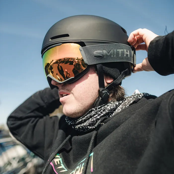 Smith Sequence OTG Goggle 2026 - Premium Over-The-Glass Ski Goggles for Men & Women - Anti-Fog, UV Protection - Perfect for Skiing, Snowboarding & Winter Sports