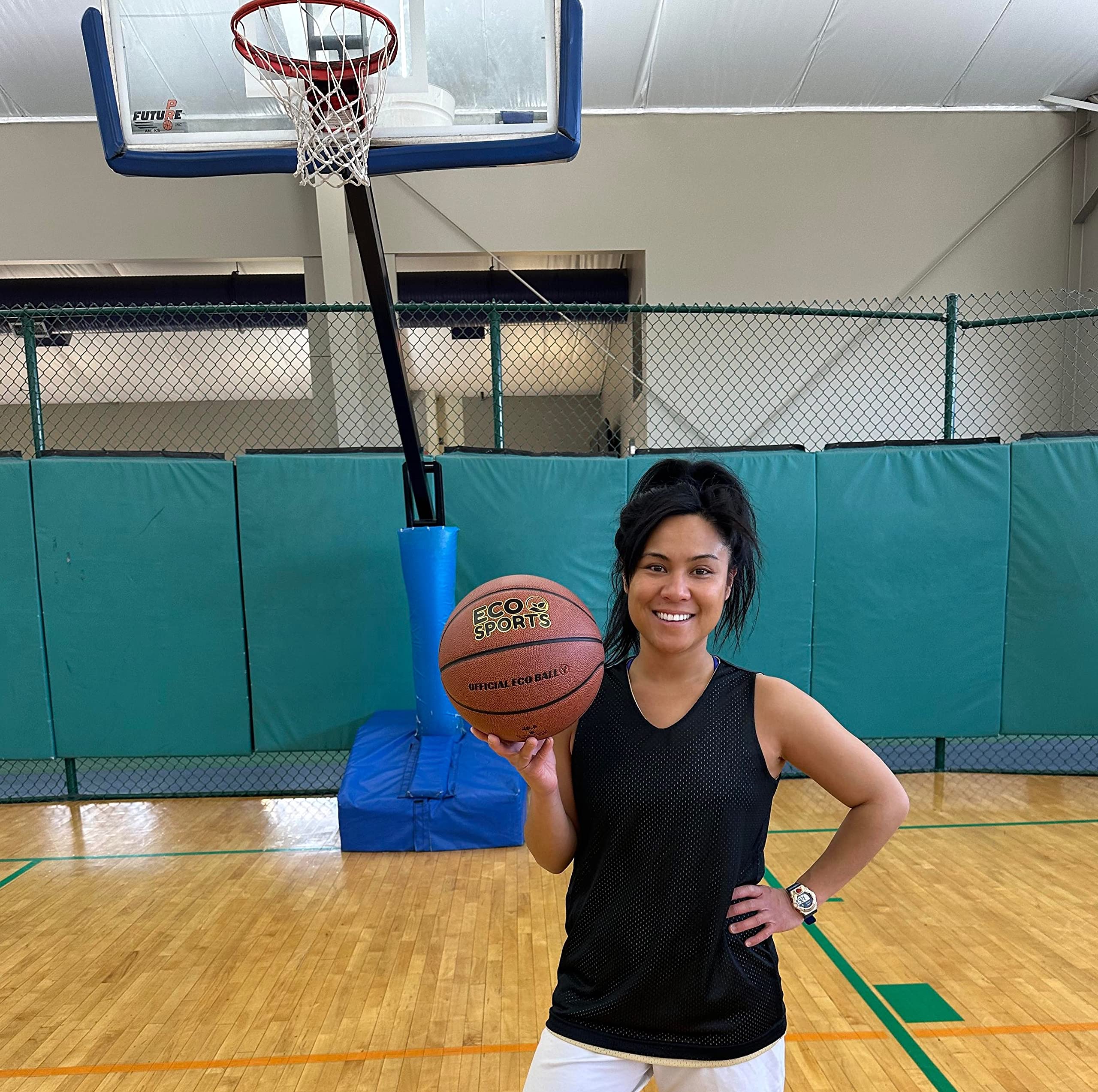 Eco-Friendly Indoor Basketballs - Durable for Home & Gym Use