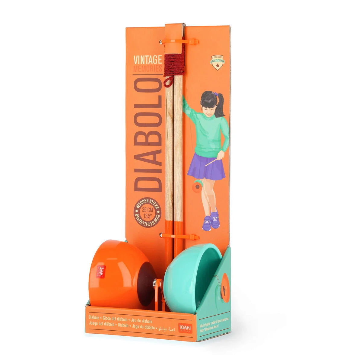 Professional Diabolo Toy Set for Beginners & Experts - High-Quality Chinese Yo-Yo for Juggling & Performance - Perfect for Outdoor Play, Circus Acts & Skill Development