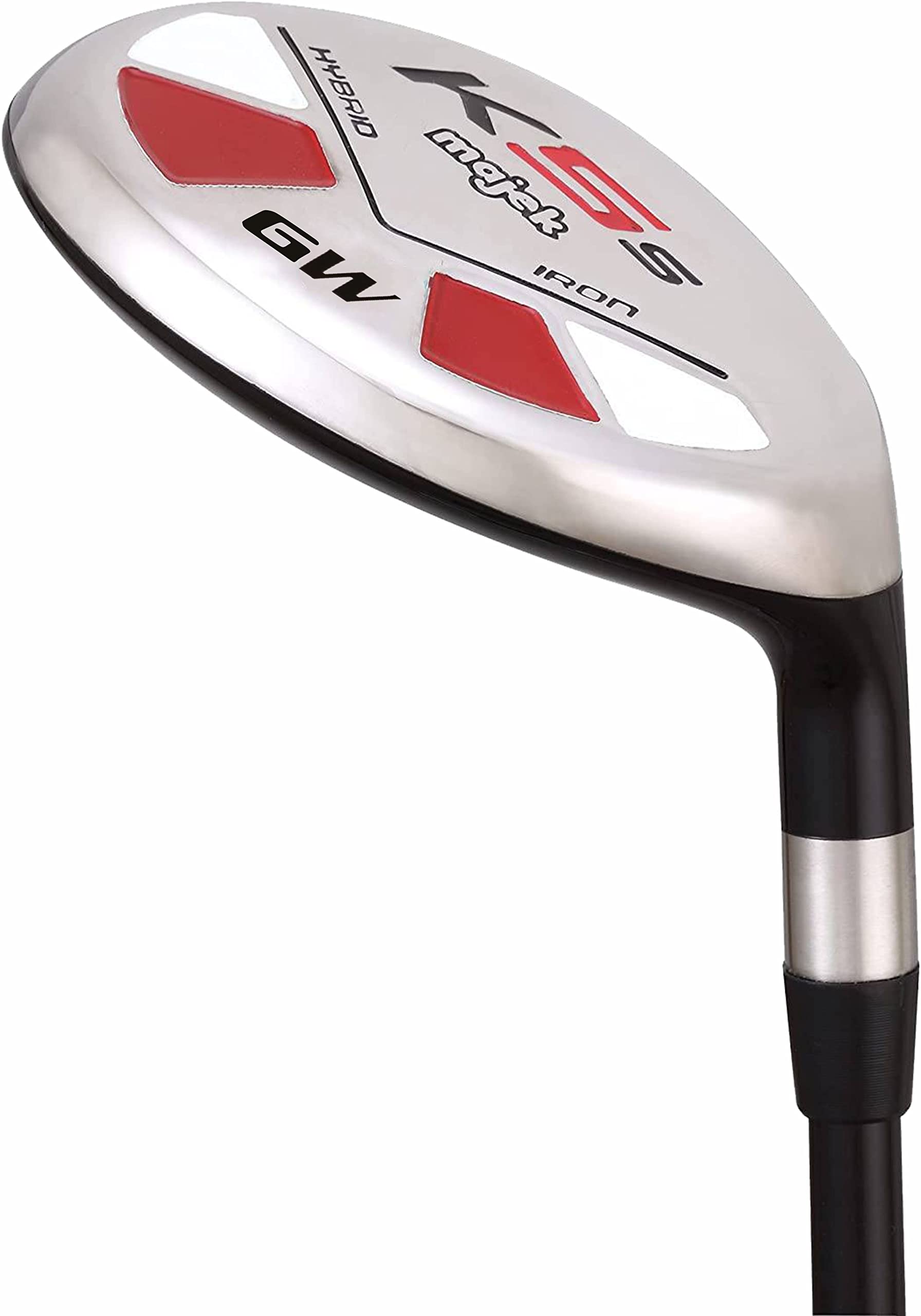 Majek Golf #GW Hybrid 52 Degree Hybrid Iron Wedge - Ladies Flex Graphite Shaft Right Handed Golf Club - Standard Length for Women - Ideal for Long Fairway Shots & Approach Play on the Course
