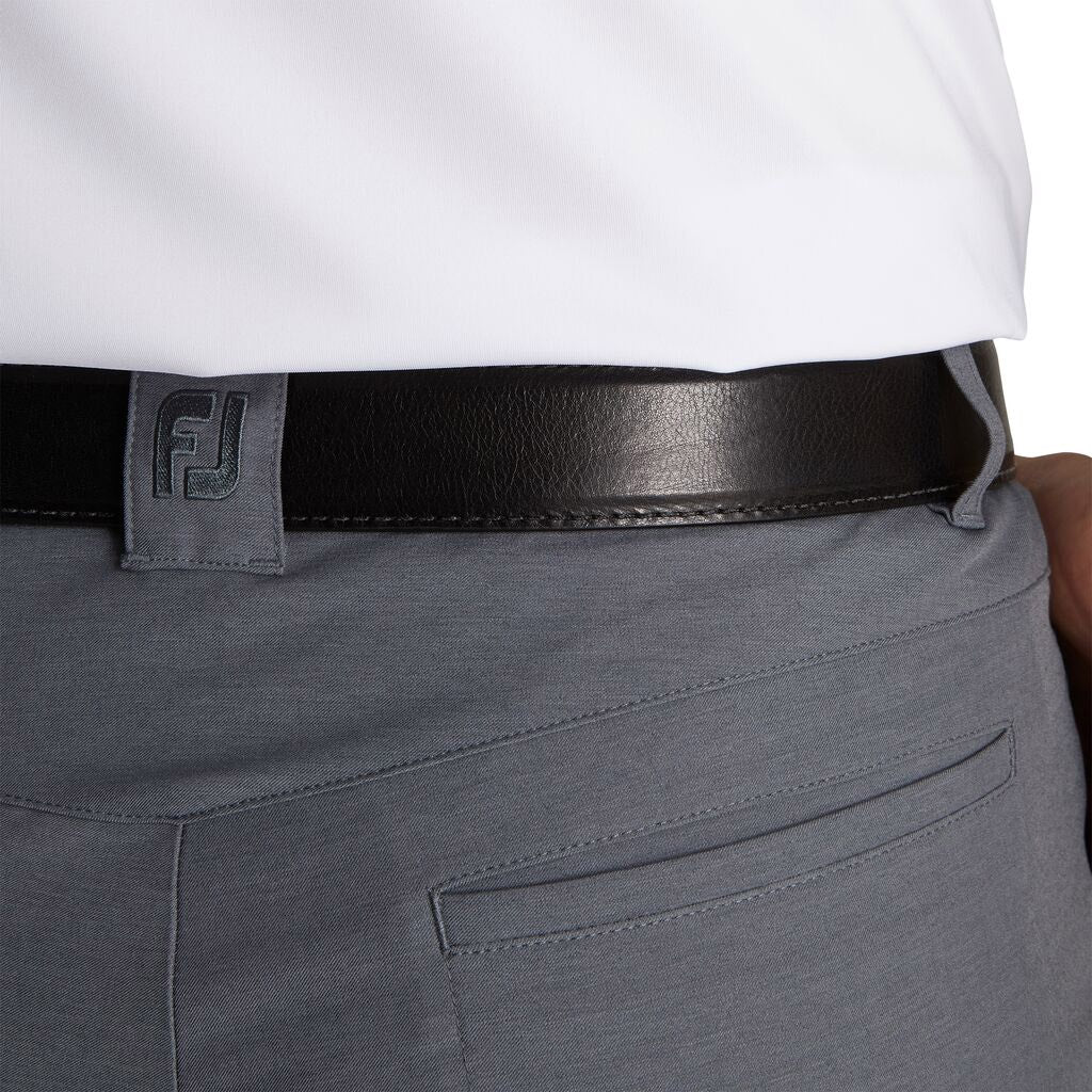 FootJoy Tour Fit Charcoal Men's Golf Pants - Comfortable Stretch Fabric for Golfers - Perfect for Golf Tournaments & Casual Wear