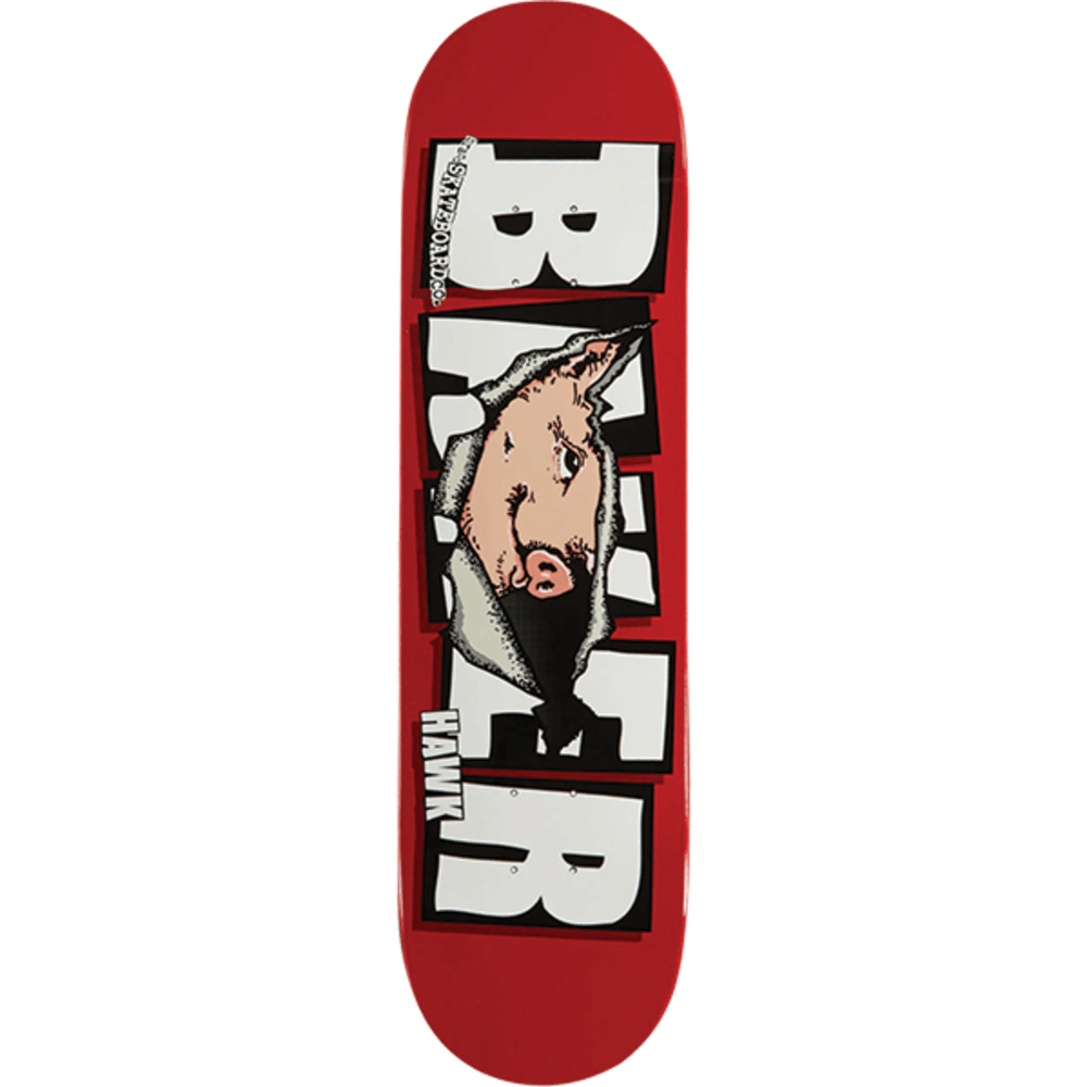 Baker Hawk Emergers Skateboard Deck 8.12