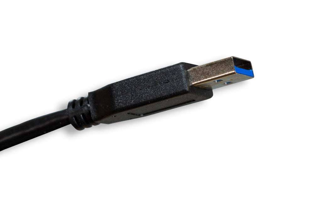 USB 3.0 A Male to A Female Extension Cable 3 Feet - High Speed Data Transfer Cord for PC, Laptop, Printer, Hard Drive - Perfect for Home Office & Gaming Setup