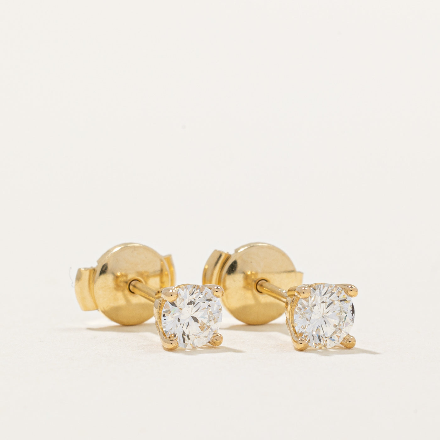 100 Ways' GIA Certified Diamond Stud Earrings | 0.71ctw VS1/VS2 F/G | Perfect for Weddings, Anniversaries & Special Occasions
