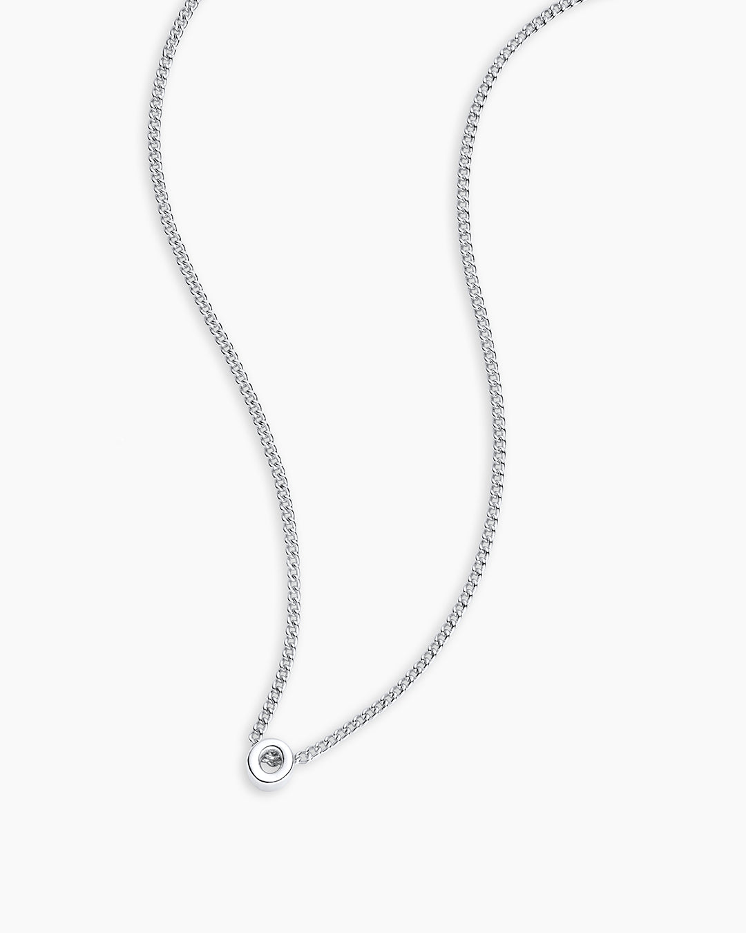 Wilder Mini Alphabet Necklace - Personalized Initial Pendant Jewelry for Women | Perfect Gift for Birthday, Anniversary & Everyday Wear