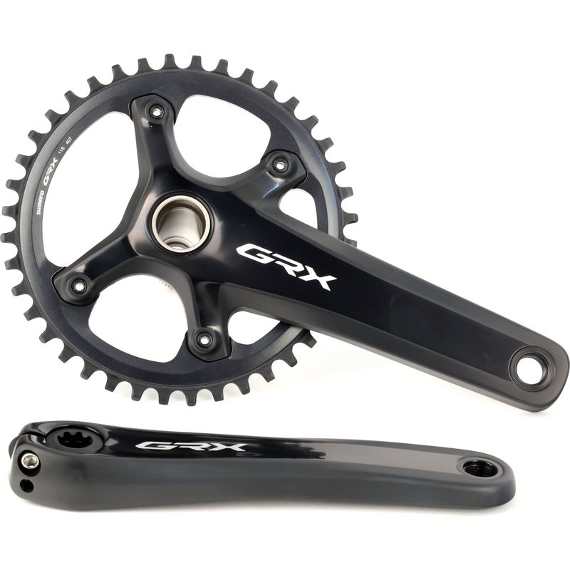 Shimano GRX RX810 11-Speed Crankset 175mm 40T - Gravel & Cyclocross Bike Crankset for Off-Road Cycling & Adventure Riding