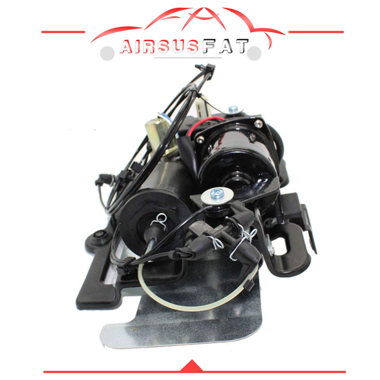 Premium Air Suspension Compressor for Cadillac SRX 2004-2009, STS 2005-2011 & CTS 2008-2009 - OEM 88957190 15228009 Replacement - Smooth Ride & Enhanced Comfort for Luxury SUVs