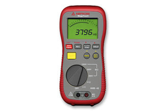 Fluke Amprobe AMB-45 Digital Megohmmeter - 1000V Insulation Resistance Tester for Electrical Safety Testing | Perfect for HVAC, Motors, and Industrial Equipment Maintenance