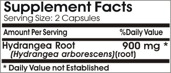 PureControl Supplements Hydrangea Root 900mg - 180 Capsules | Natural Kidney & Urinary Tract Support | Promotes Detox & Bladder Health | for Men & Women