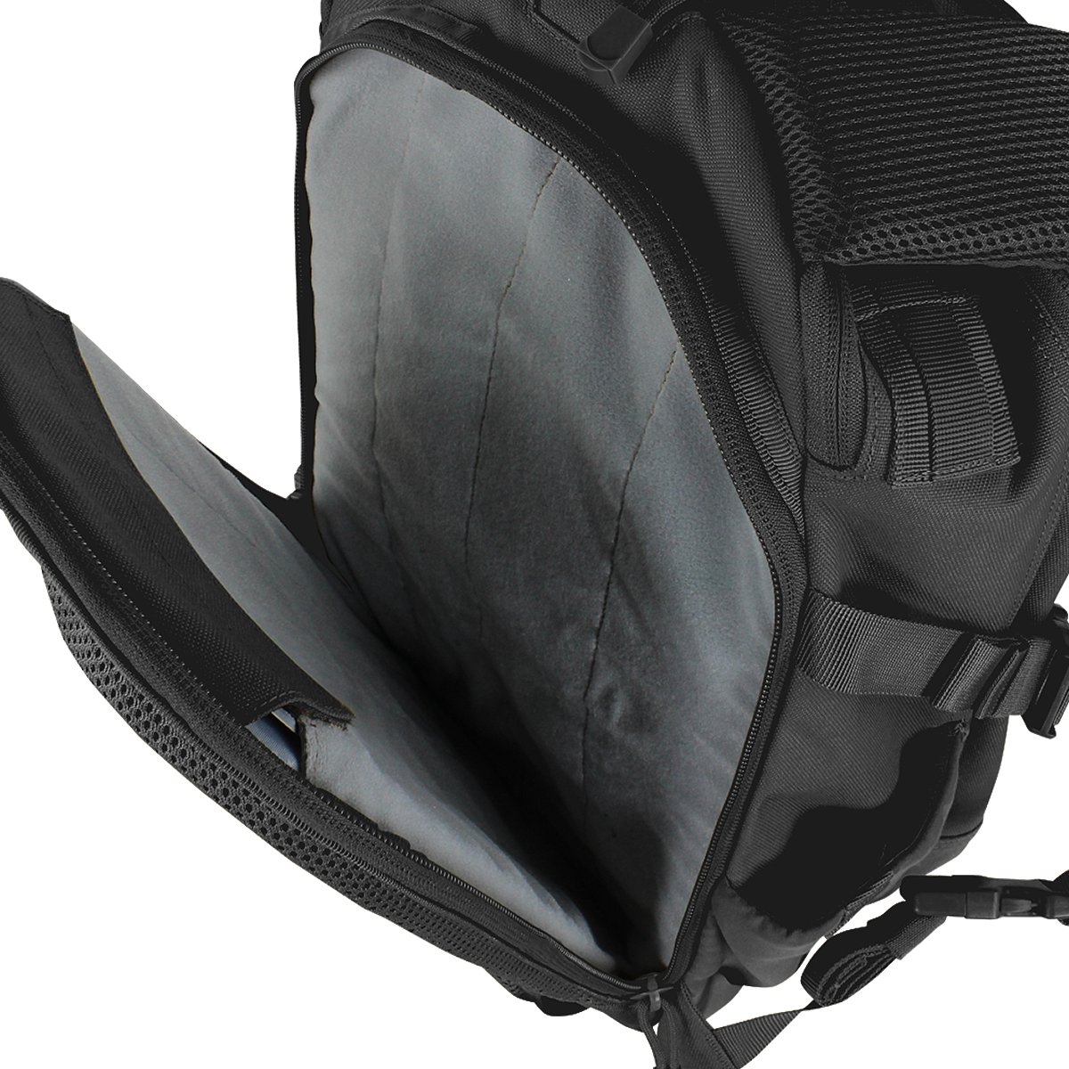 Condor Tactical Rover Backpack - Durable Military MOLLE Backpack for Outdoor, Hiking & Tactical Use - Perfect for Camping, Airsoft & Everyday Carry