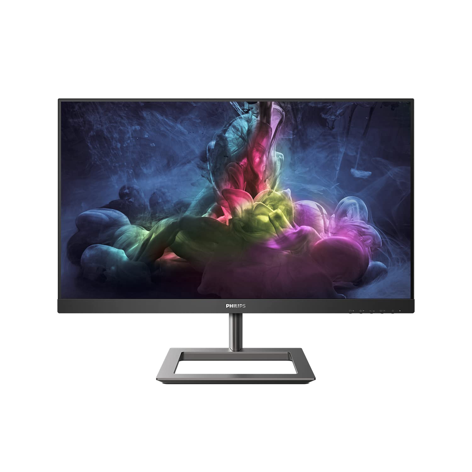 Philips 242E1GAJ 24-inch FHD Gaming Monitor - 144Hz Refresh Rate, 1ms Response Time, AMD FreeSync Premium, 1920x1080 Resolution (HDMI, DisplayPort) - Black | Perfect for Competitive Gaming, Home Office & Entertainment