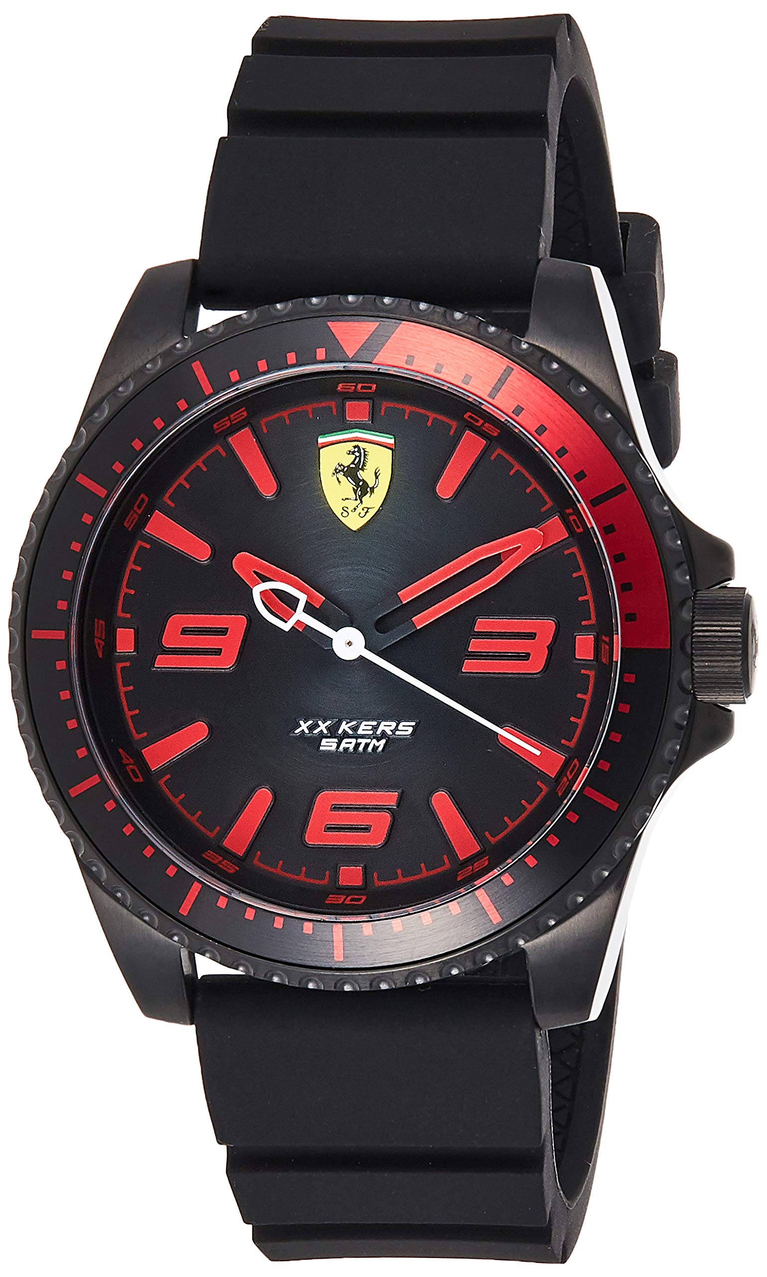 Scuderia Ferrari XX KERS Men's Sports Watch - Premium Chronograph for Racing Enthusiasts - Perfect for Motorsport Events and Luxury Gift Giving