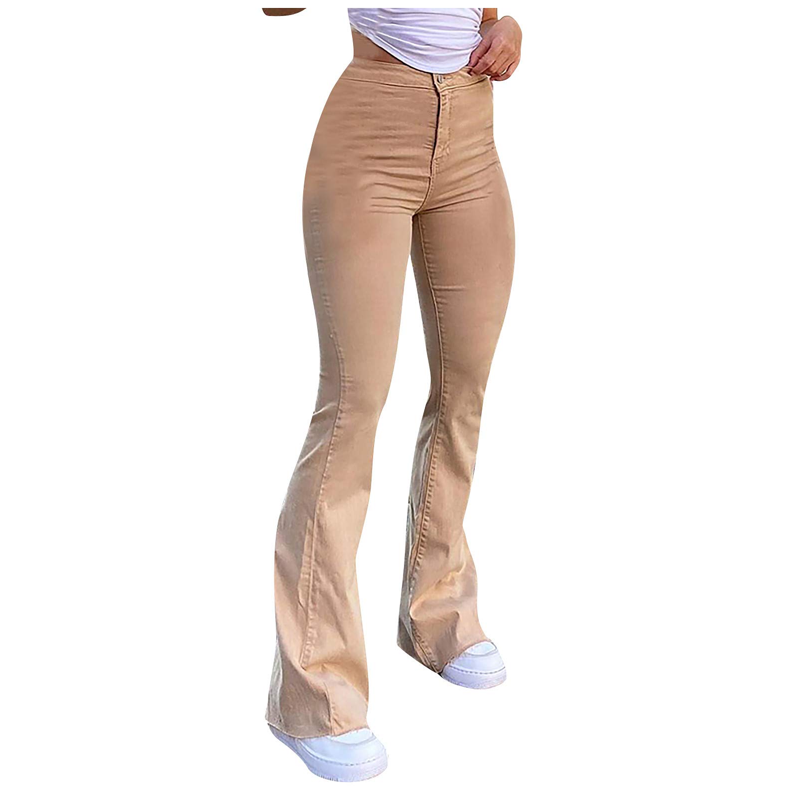 Lift Butt Women's Jeans - High Waist Bootcut for Casual & Work