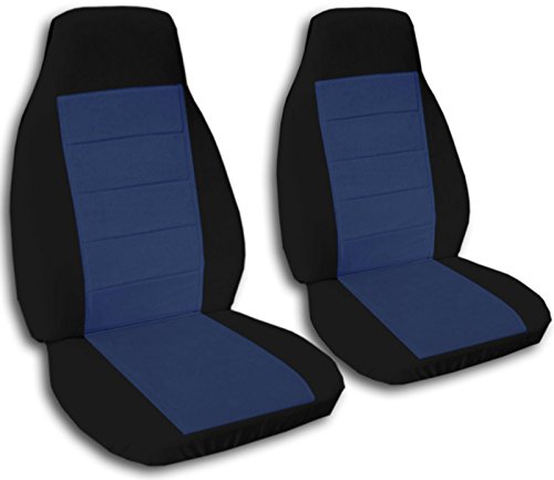 Black and Navy Blue