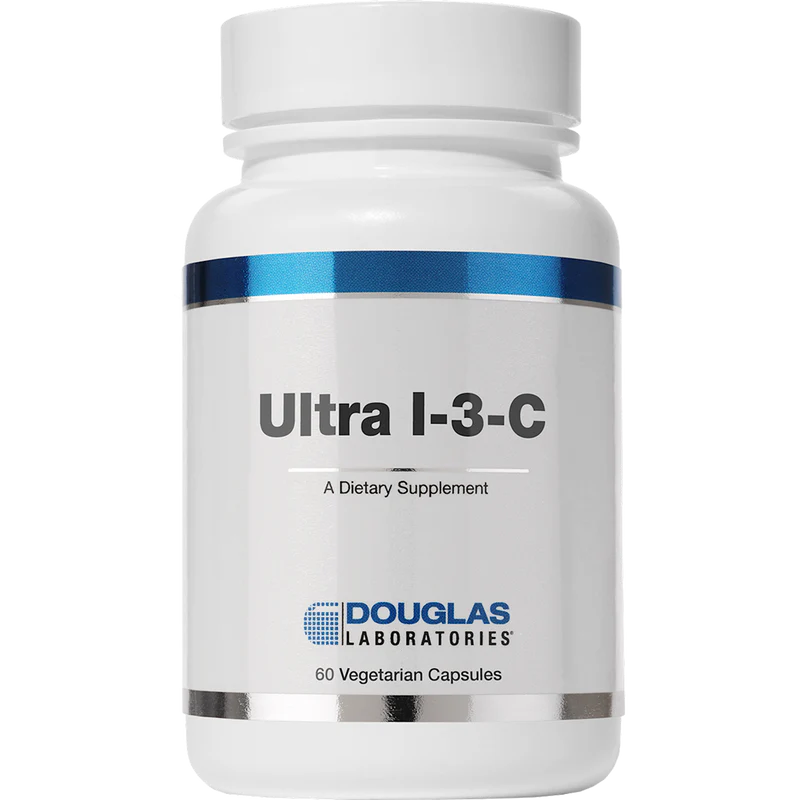 Douglas Labs Ultra I3C Supplement - 60 Capsules for Immune Support & Detox | Boost Metabolism & Cellular Health | Ideal for Daily Wellness & Detox Routines