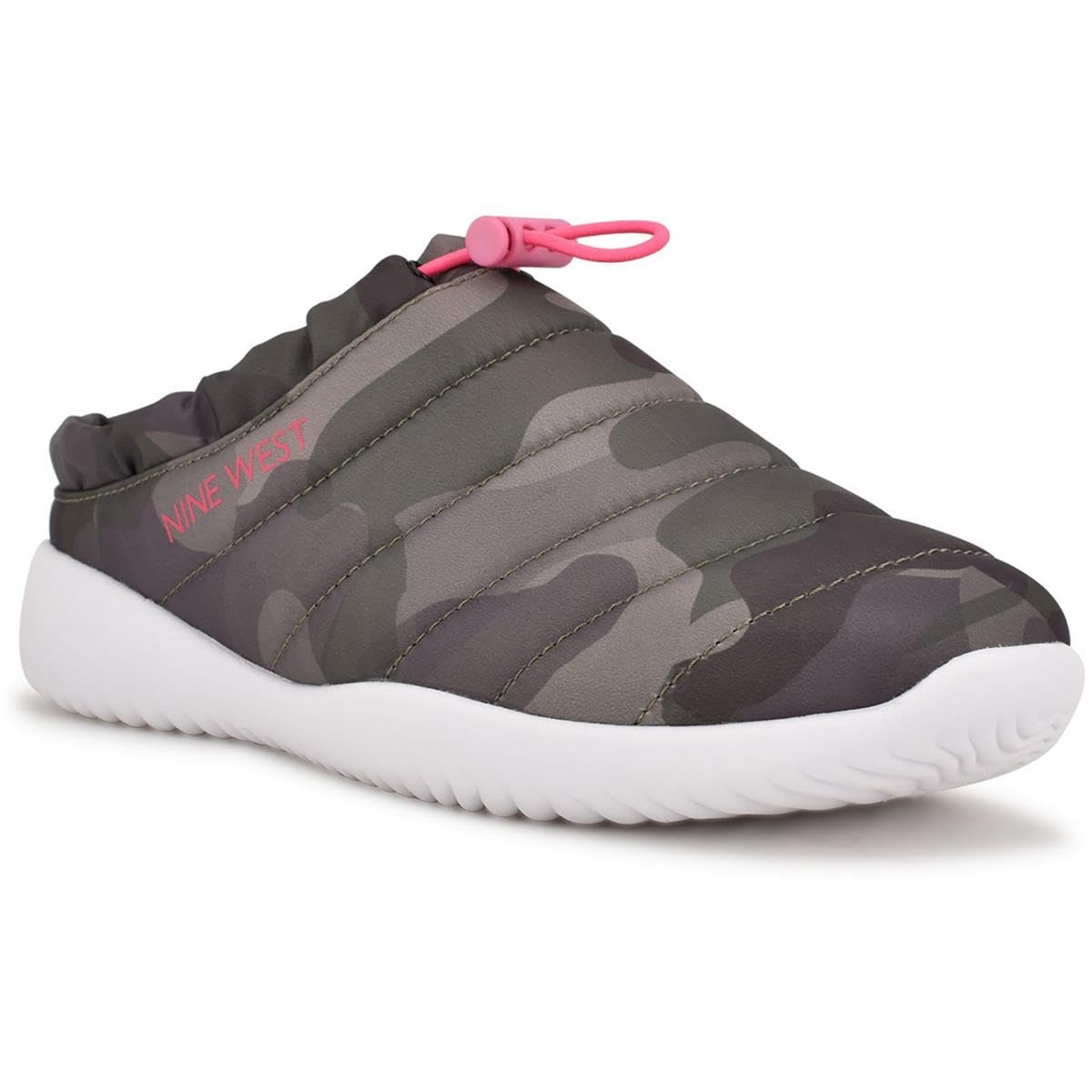 Nine West Women's Echo2 Sneaker - Comfortable Casual Walking Shoes for Women | Perfect for Work, Travel & Everyday Wear