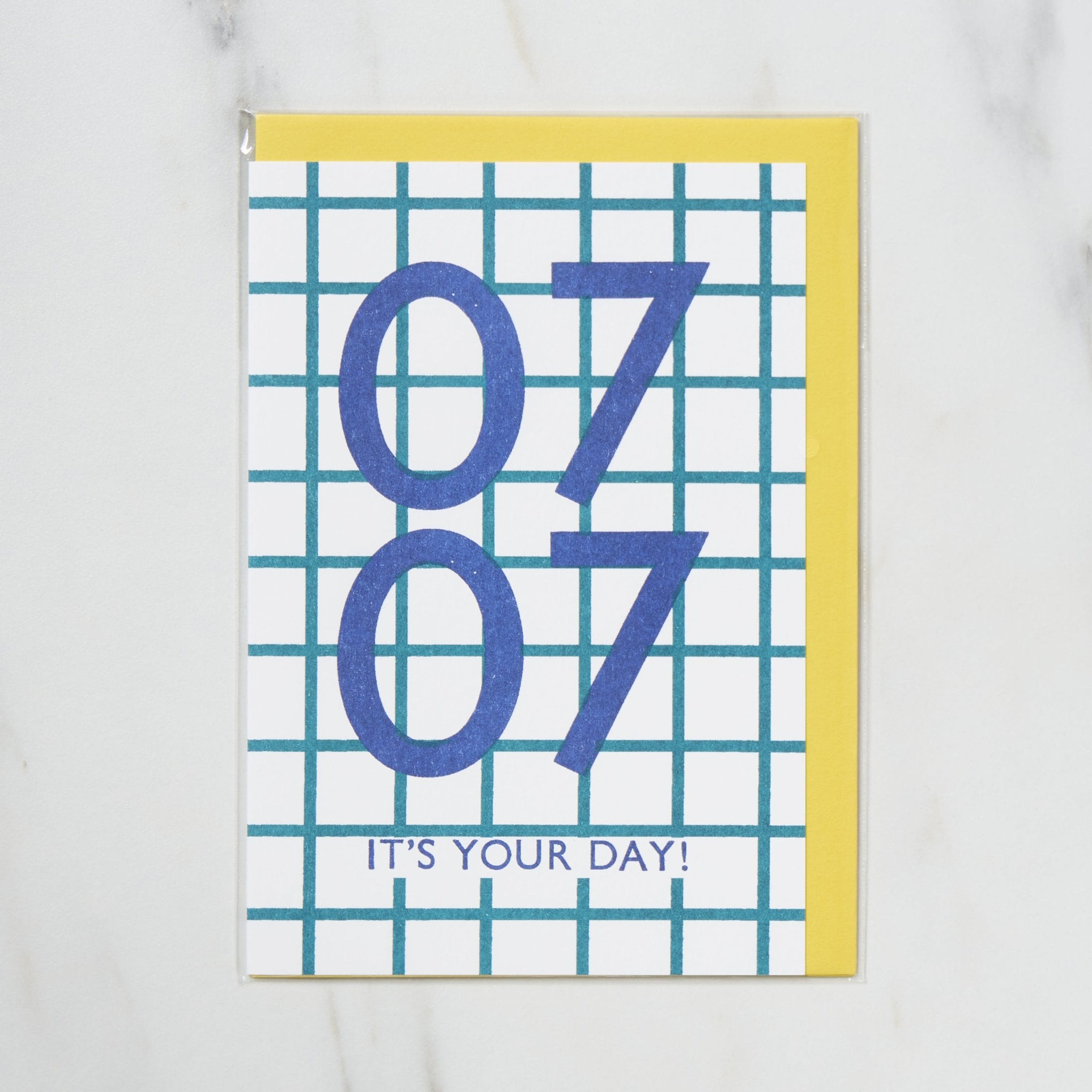 365 Find Your Day Card - July Edition | Premium Letterpress Letters for Birthdays, Anniversaries & Special Occasions | Perfect Gift for Loved Ones