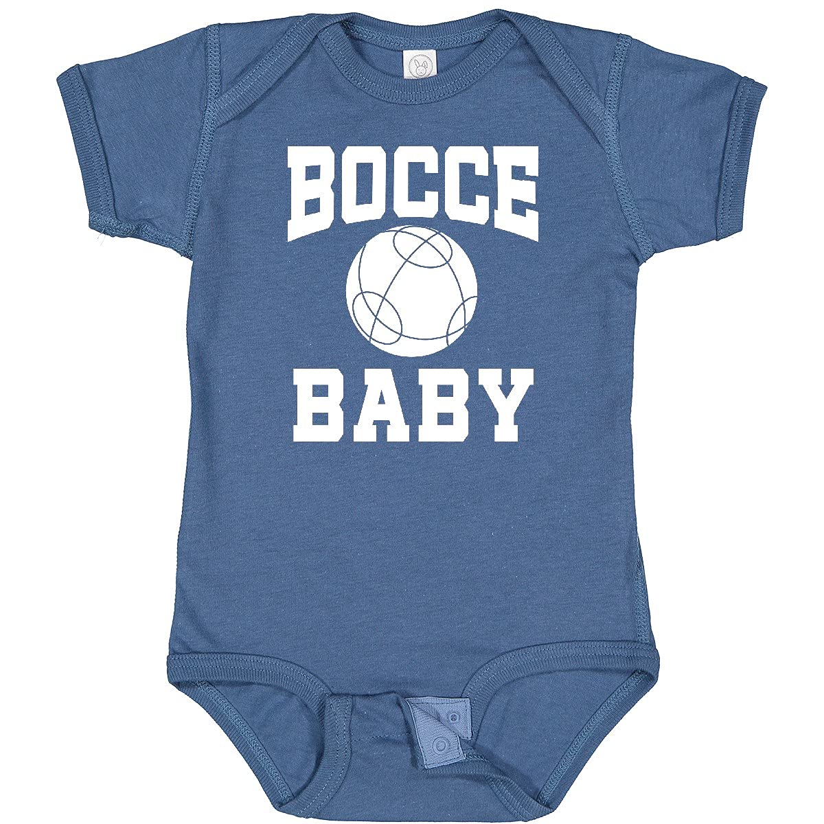 Inktastic Bocce Baby Bodysuit - Soft Cotton Baby Onesie for Boys & Girls | Perfect for Playtime, Family Outings & Photo Shoots