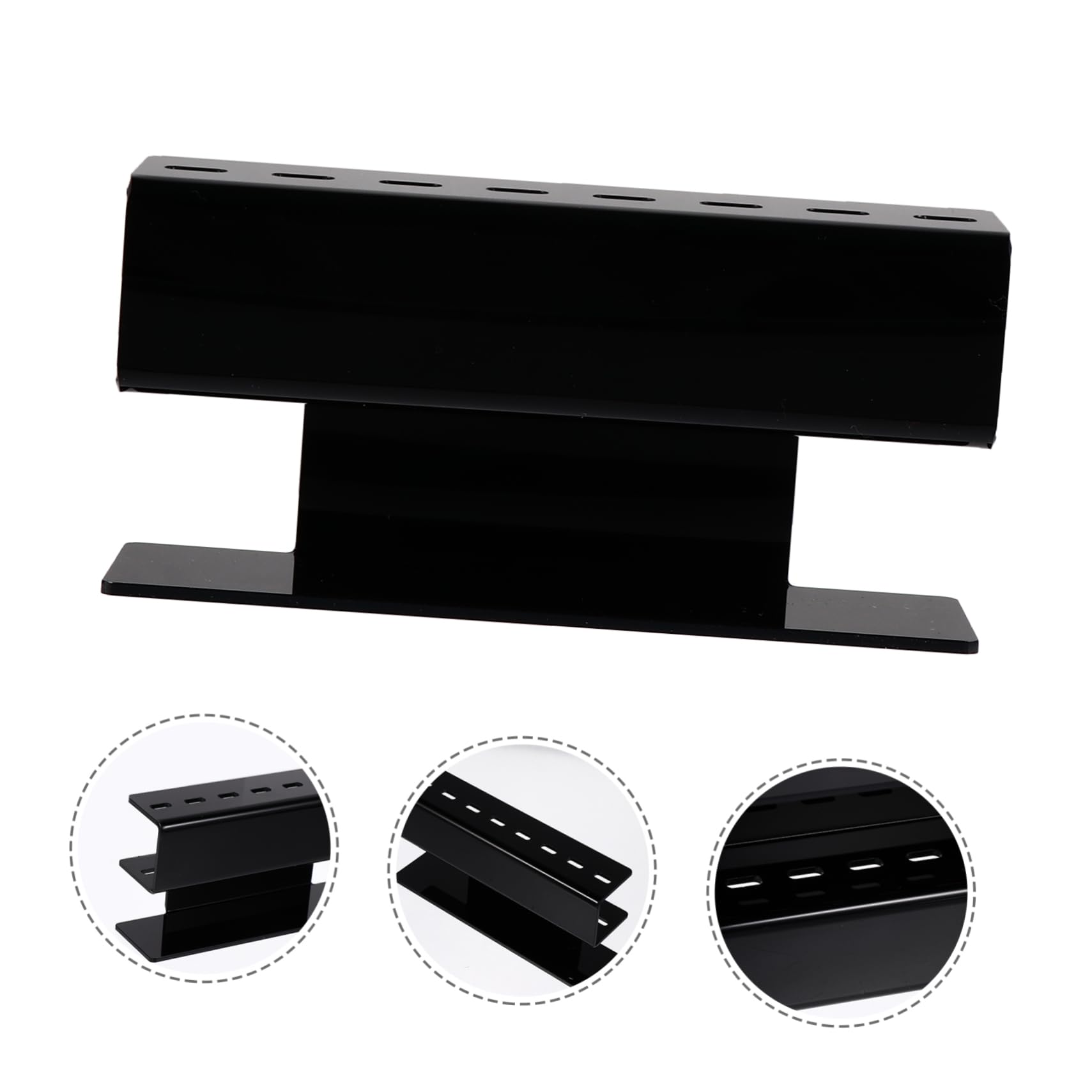 Acrylic Tweezers Display Stand - Professional Eyelash Extension Organizer Holder for Salon & Beauty Supplies | Perfect for Lash Techs, Makeup Artists & Home Use
