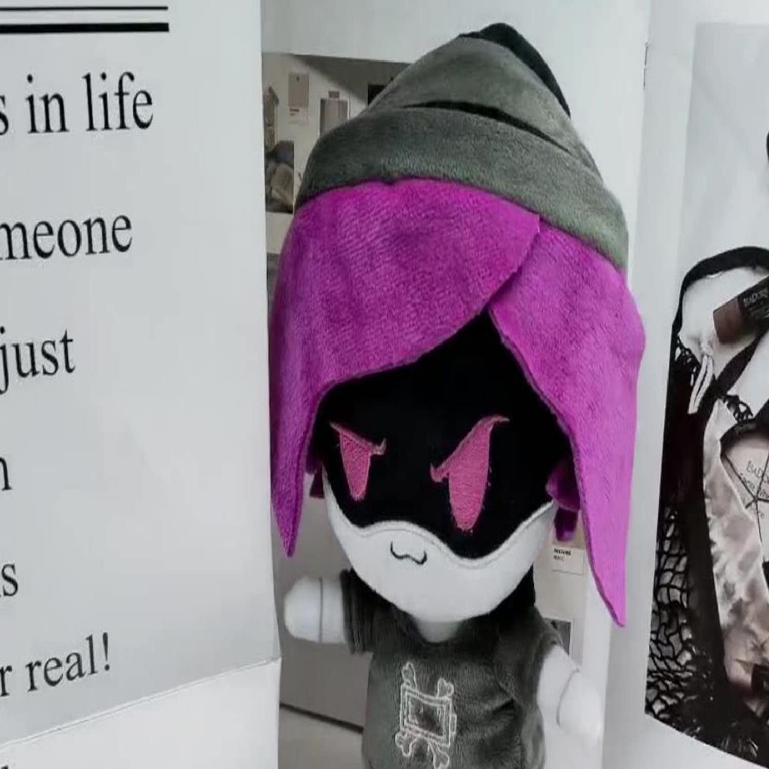 Murder Drones Uzi Plush Toy - Soft Cute Anime Stuffed Doll for Kids, Girls & Fans - Perfect for Birthday Gifts, Christmas Presents & Anime Collectibles