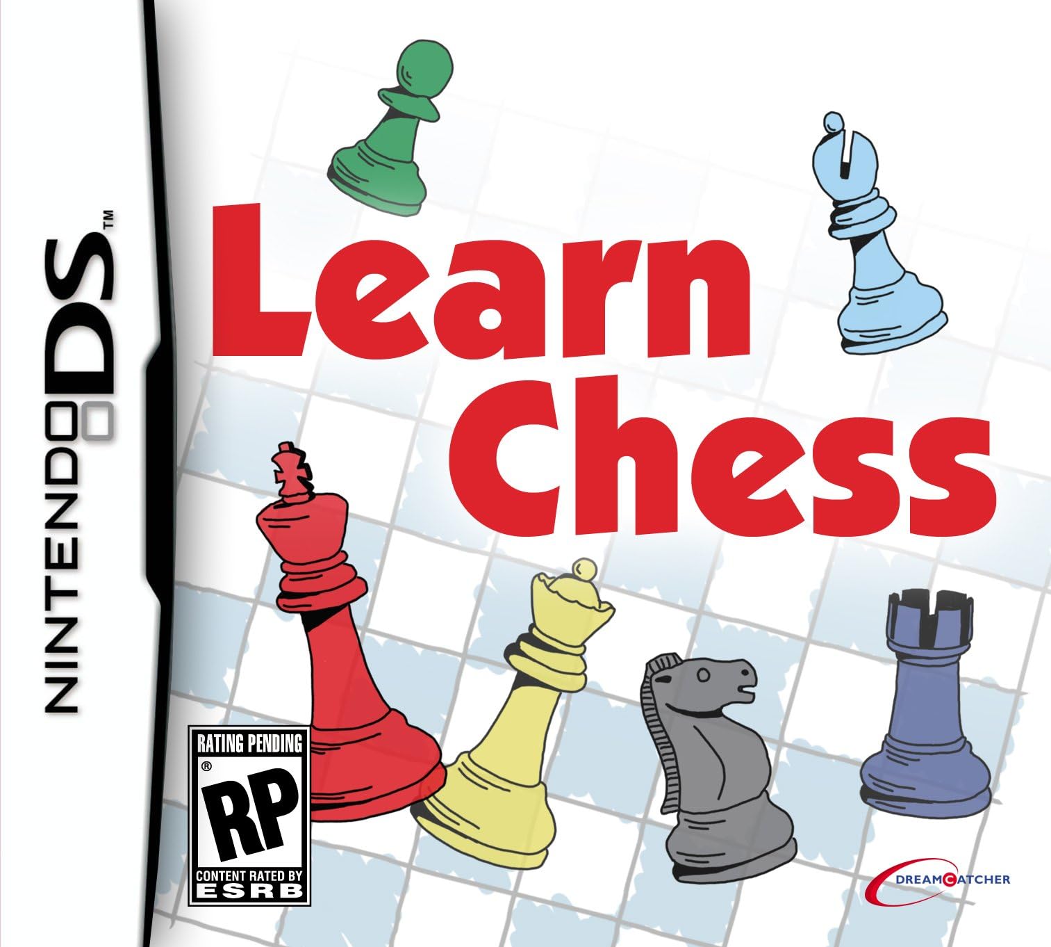 Renewed Learn Chess Game for Nintendo DS - Improve Strategy & Skills | Perfect for Beginners & Kids Learning Chess at Home