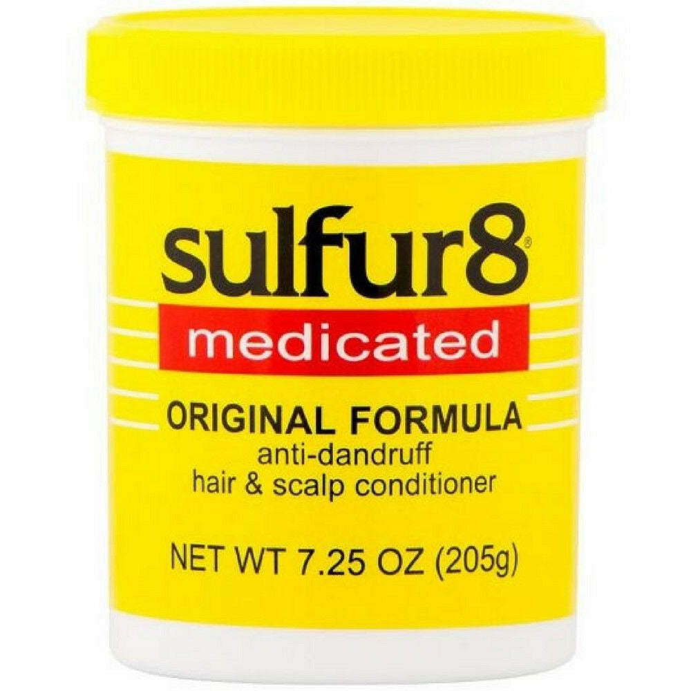 Sulfur8 Medicated Conditioner Original Formula 7.25 oz - Dandruff Treatment & Scalp Care for Healthy Hair - Perfect for Daily Use & Itchy Scalp Relief