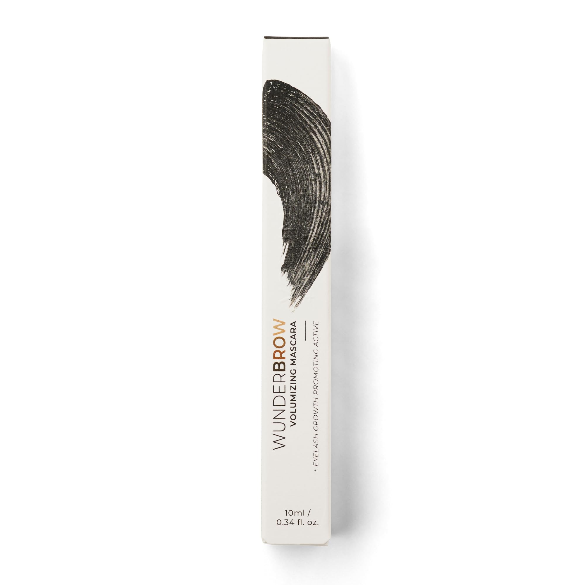 WUNDERBROW Volumizing & Lengthening Mascara - Black Vegan Cruelty-Free Formula for Longer Lashes | Perfect for Everyday Wear, Date Night & Special Occasions