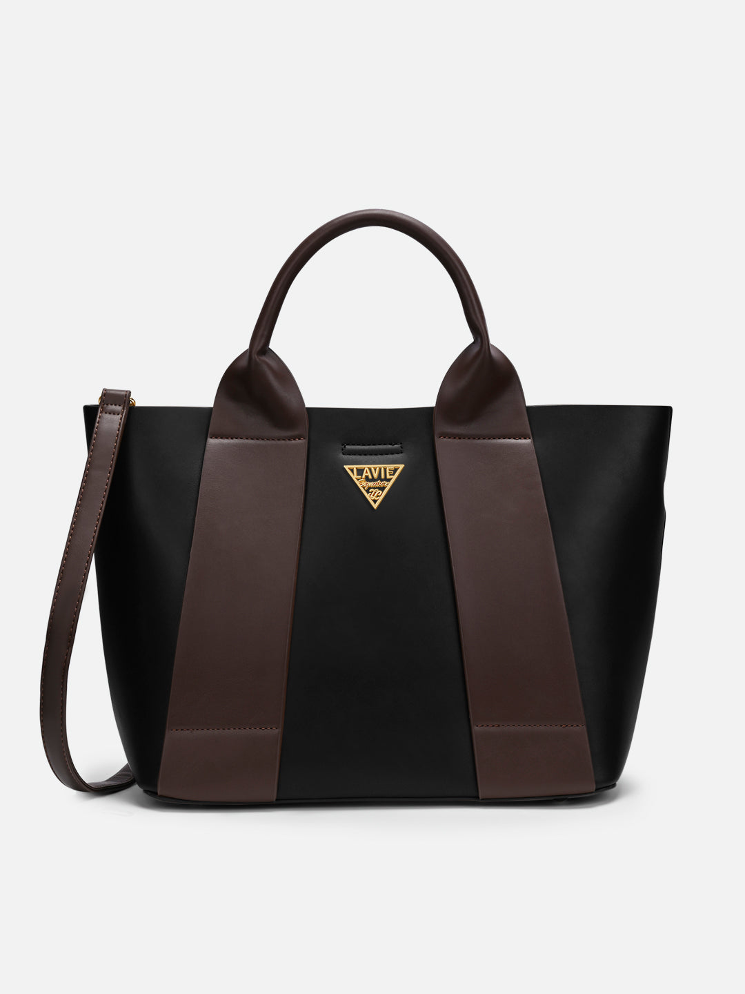 Savannah 3 Compartments Large Tote Bag for Women - Spacious Work, Travel & Beach Tote with Multiple Pockets - Perfect for Office, Gym & Weekend Getaways