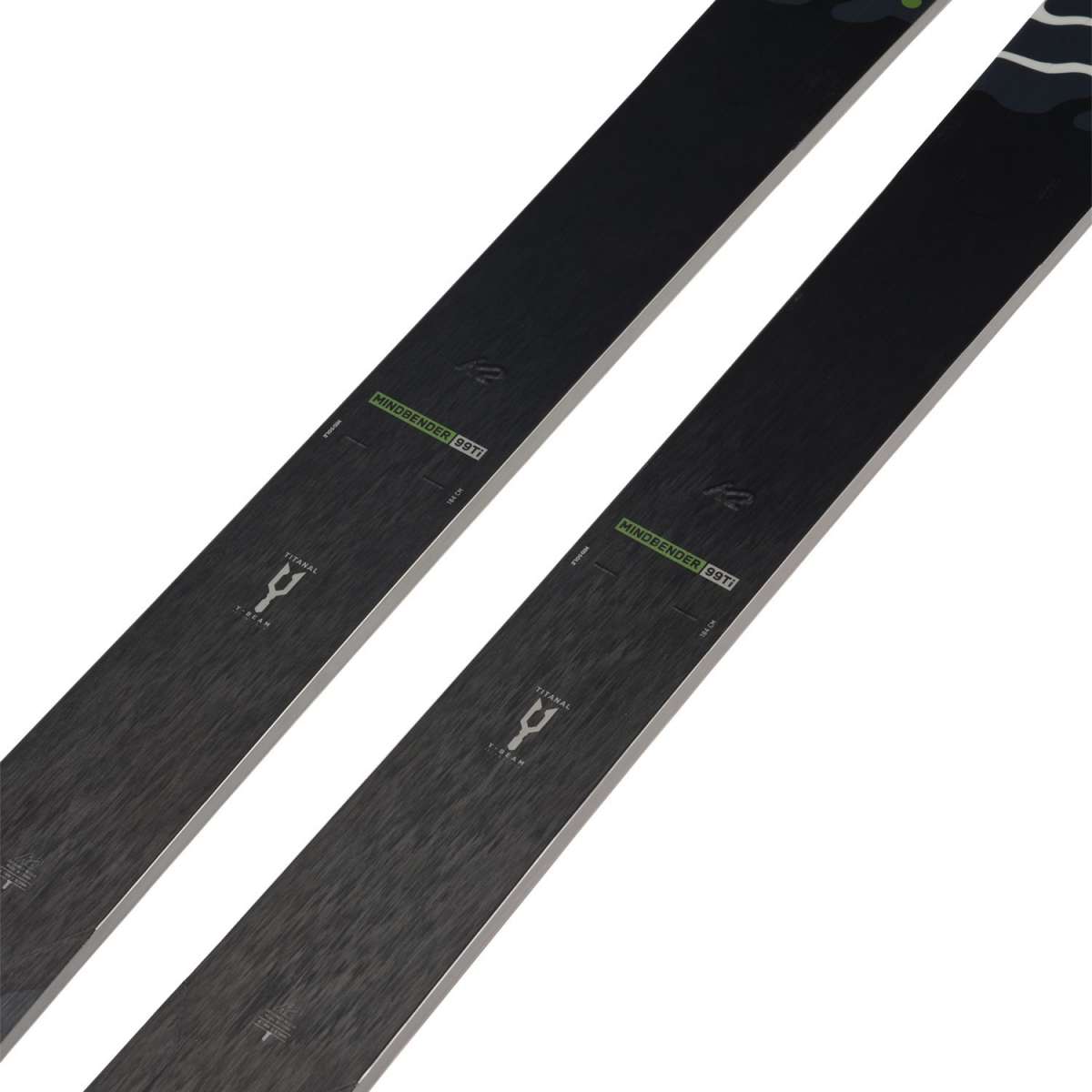 2024 K2 Mindbender 99Ti All-Mountain Skis - Premium Performance for Powder, Groomers & Backcountry | Perfect for Advanced Skiers & Freeride Enthusiasts