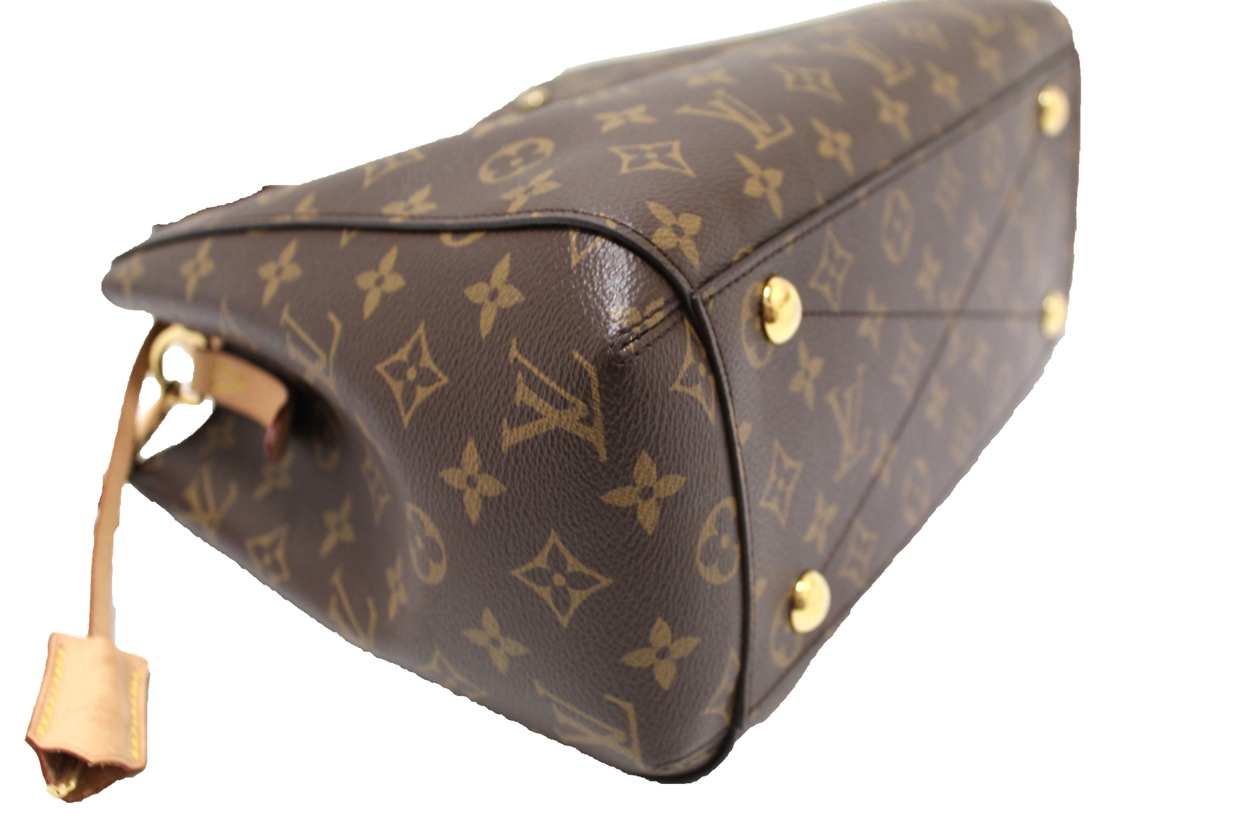 Authentic Louis Vuitton Monogram Canvas Montaigne MM Handbag - Luxury Designer Tote for Women, Perfect for Work, Travel & Everyday Use