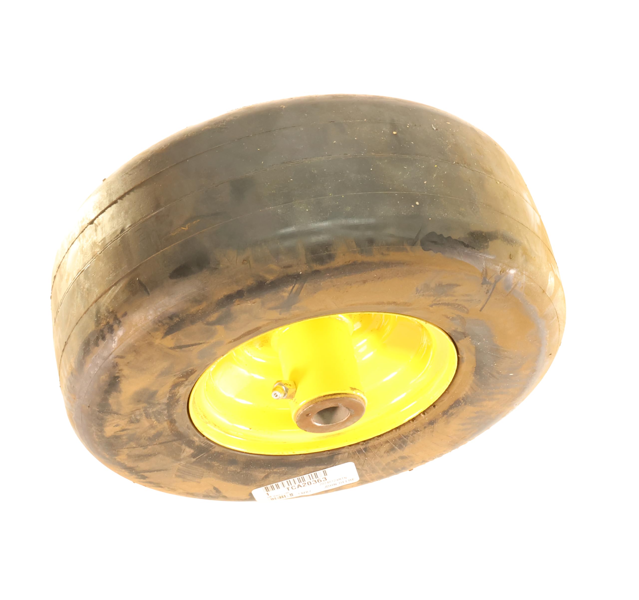 John Deere TCA20363 Original Equipment Replacement Wheel - Durable Tractor & Lawn Mower Parts for Farming & Landscaping