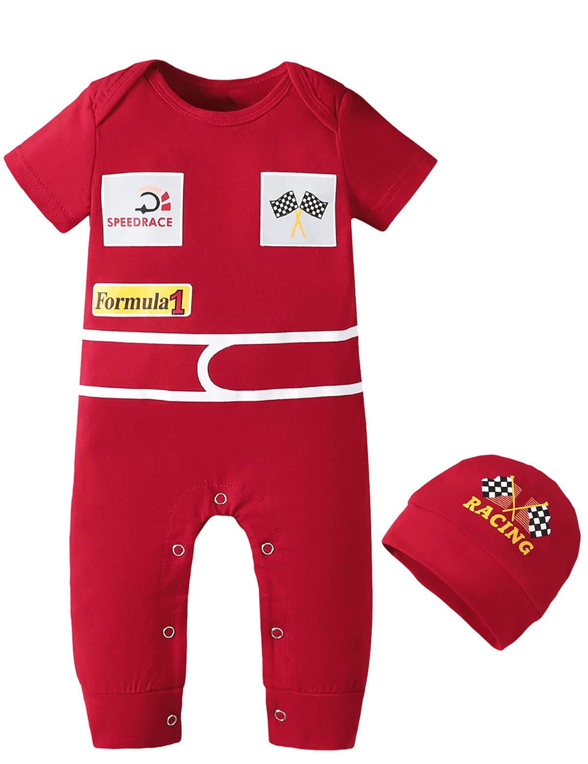 Newborn Baby Boy & Girl Costume Outfits - Cute Uniform Romper Clothes for Infants | Perfect for Halloween, Photo Shoots & Special Occasions
