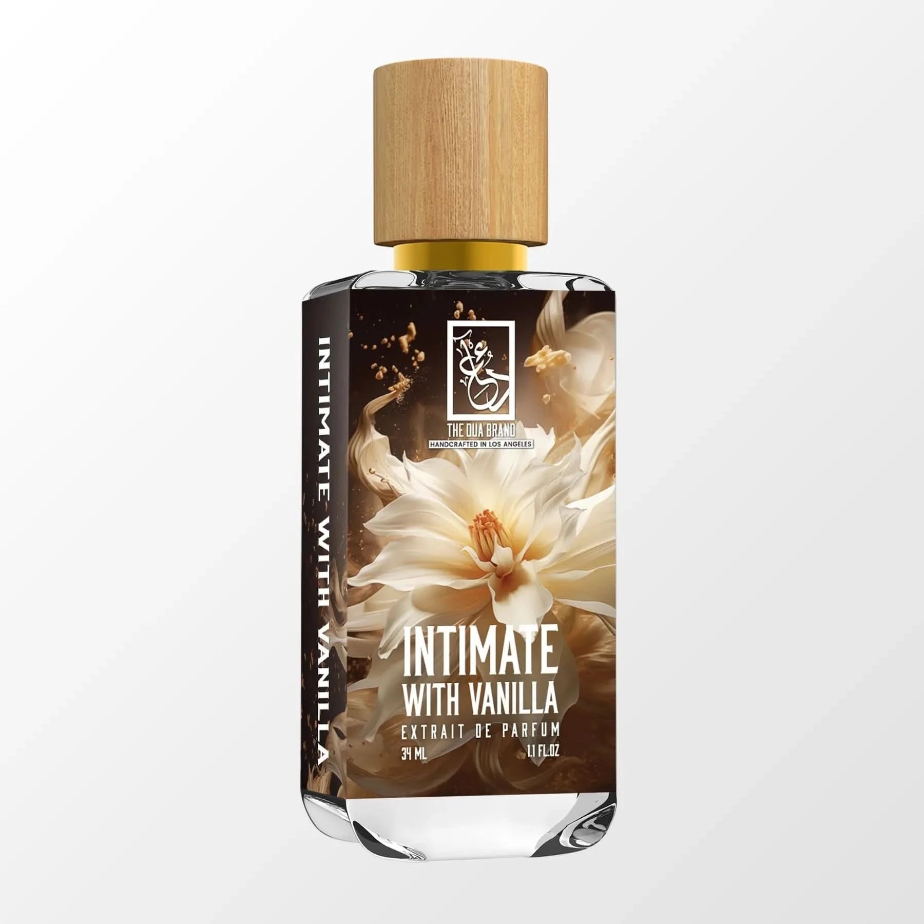 Vanilla Scented Massage Oil for Couples - Romantic & Relaxing Aromatherapy for Intimate Moments & Spa Nights