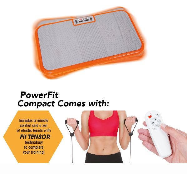 PowerFit Compact Air Fryer 1.8L - Healthy Oil-Free Cooking, Fast & Even Heating for Crispy Meals - Perfect for Small Kitchens, Dorms & RVs - Bake, Roast, Grill & Reheat with Ease