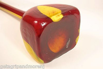 Hand Blown LG Vase Studio Art Glass - 30.5