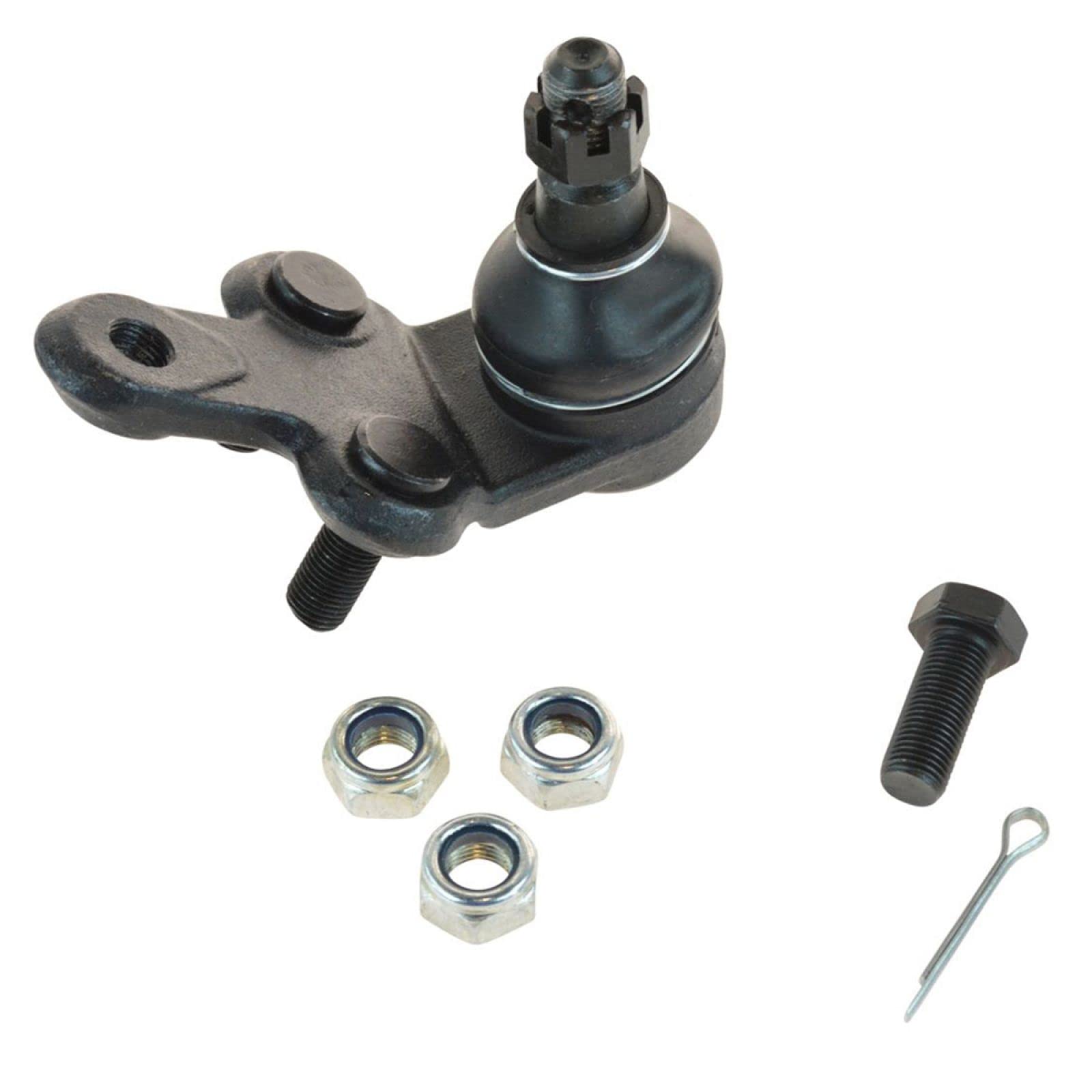 TRQ Steering & Suspension Kit - 10-Piece Set (Rack Boots, Ball Joints, Tie Rods, Sway Links) for 1998-2003 Toyota Sienna - Improve Ride Comfort & Handling for Daily Commutes & Road Trips