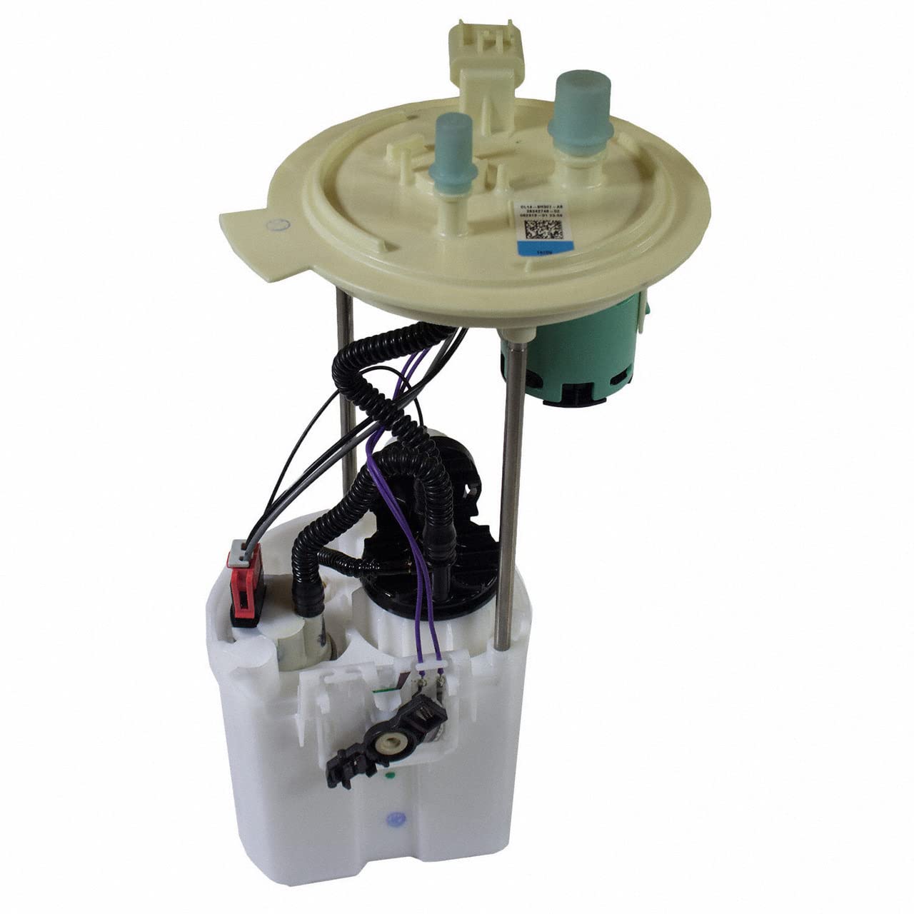 Motorcraft PFS-552 High Performance Electric Fuel Pump - Replacement for Ford, Lincoln & Mercury Vehicles - Perfect for Engine Upgrades & Fuel System Maintenance