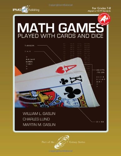 Engaging Math Card & Dice Games for 7th & 8th Grade Students - Fun Classroom Activities & Homeschool Learning Tools