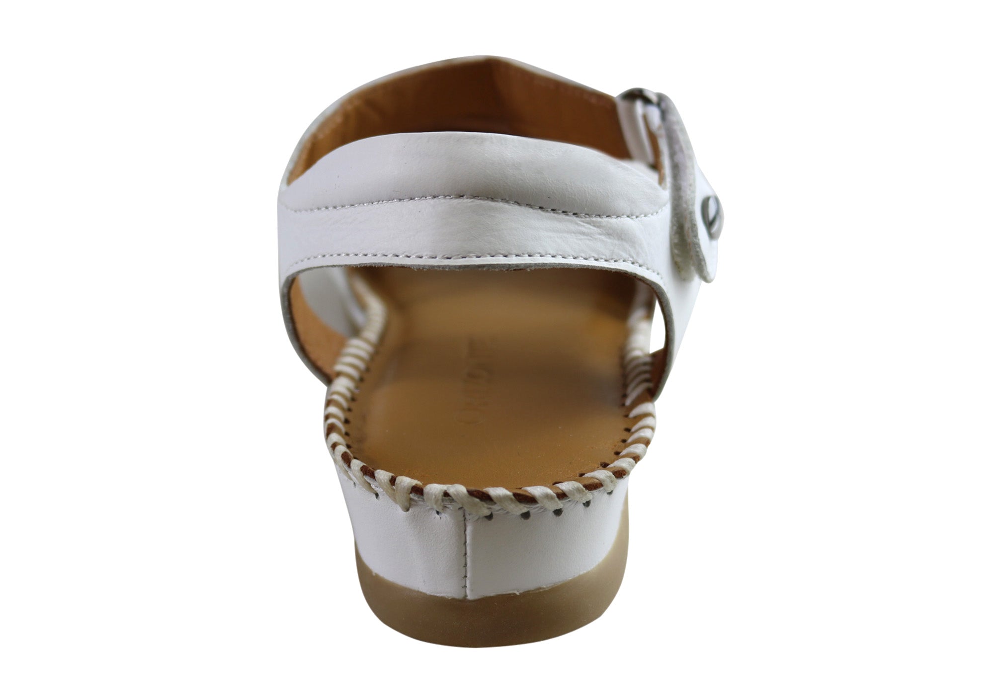 Orizonte Noble Women's European Comfortable Leather Sandals - Stylish Summer Walking Shoes for Beach, Vacation & Casual Outings