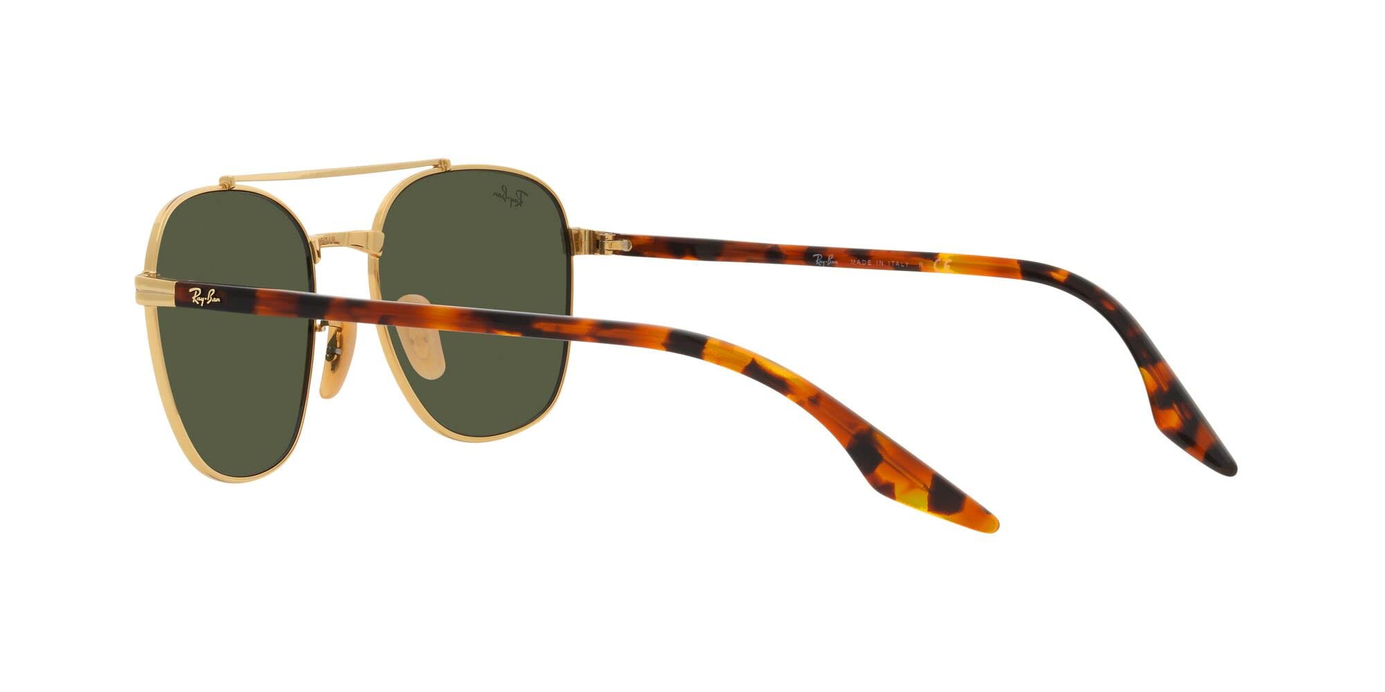 Ray-Ban RB3688 Square Sunglasses for Men & Women - Classic Aviator Style, UV Protection, Polarized Lenses - Perfect for Driving, Outdoor Sports & Fashion Accessories