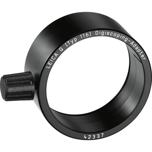 Leica Digiscoping Adapter for Q (Type 116) - Compatible with Leica Q Camera - Perfect for Bird Watching, Wildlife Photography & Digiscoping Adventures