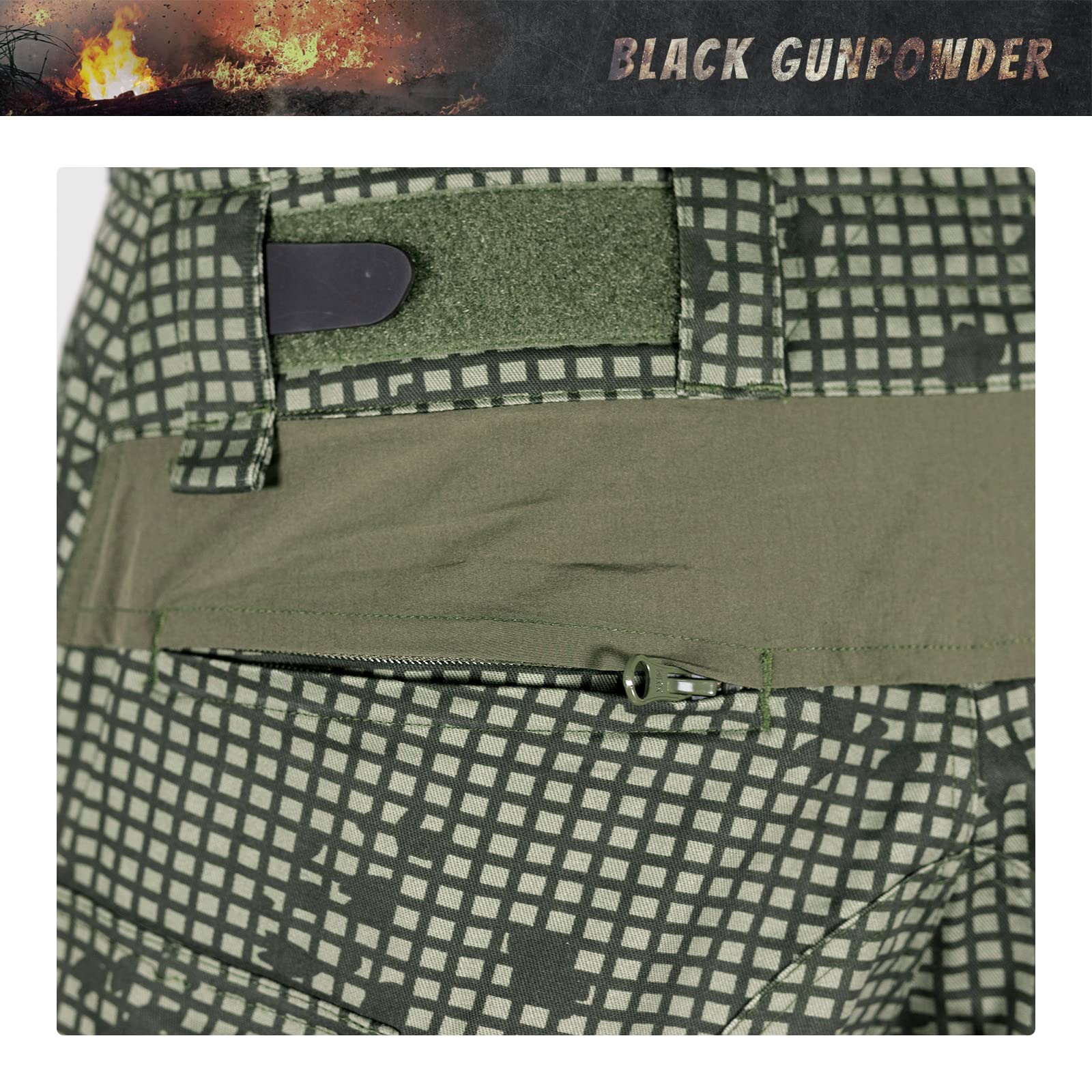 G3 Tactical Combat Pants - Military Grade Outdoor Pants for Paintball, Airsoft, Hunting & Hiking | Durable & Comfortable for Tactical Training & Outdoor Adventures