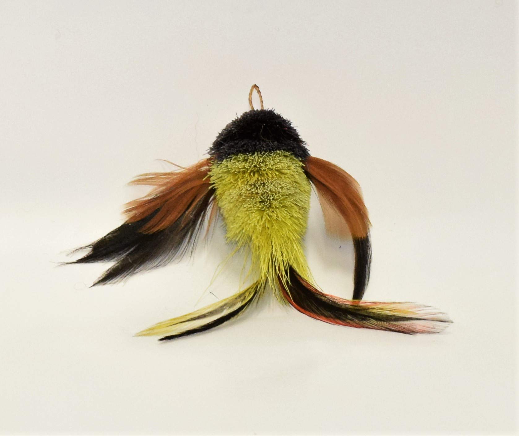 Litterboy Baltimore Oriole Bird Attachment for Wand Toys - Compatible with Most Popular Interactive Cat Toys - Perfect for Indoor Play & Training Sessions