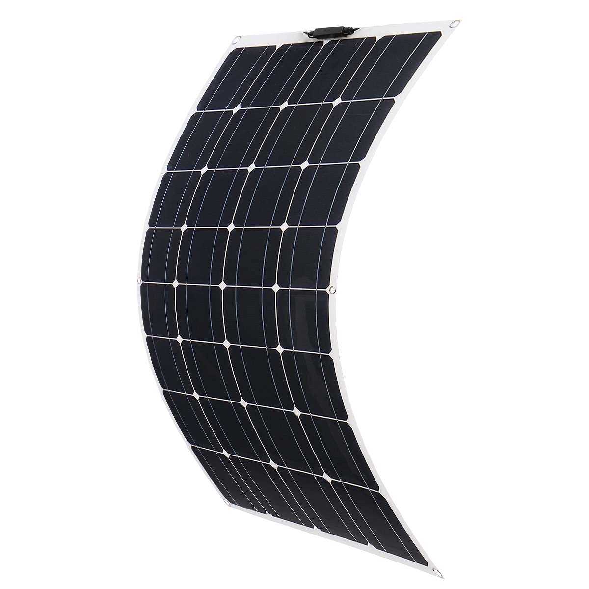 800W 400W 18V 105Cm Flexible Solar Panel Kit - Portable RV Camping Solar Charger for Car Battery, Rechargeable Power System - Perfect for Off-Grid Living, Road Trips & Emergency Power Backup