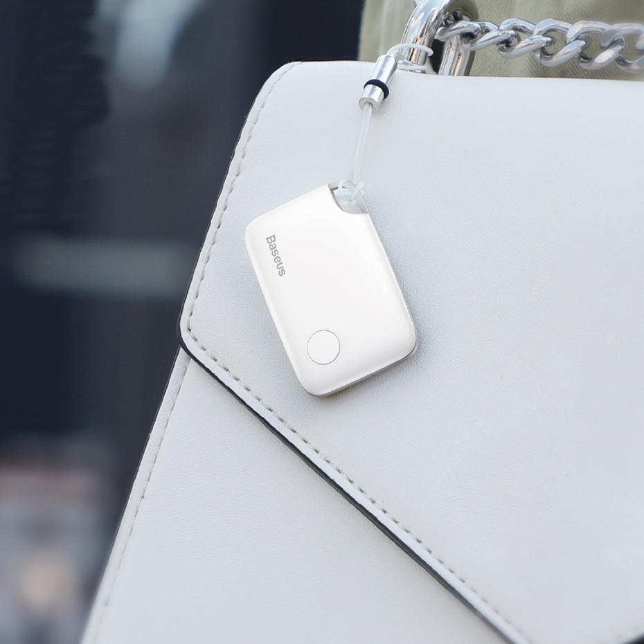 Mini Bluetooth Tracker & Key Finder - Waterproof GPS Locator Device for Keys, Wallets, Pets | Perfect for Travel, Home & Office Use