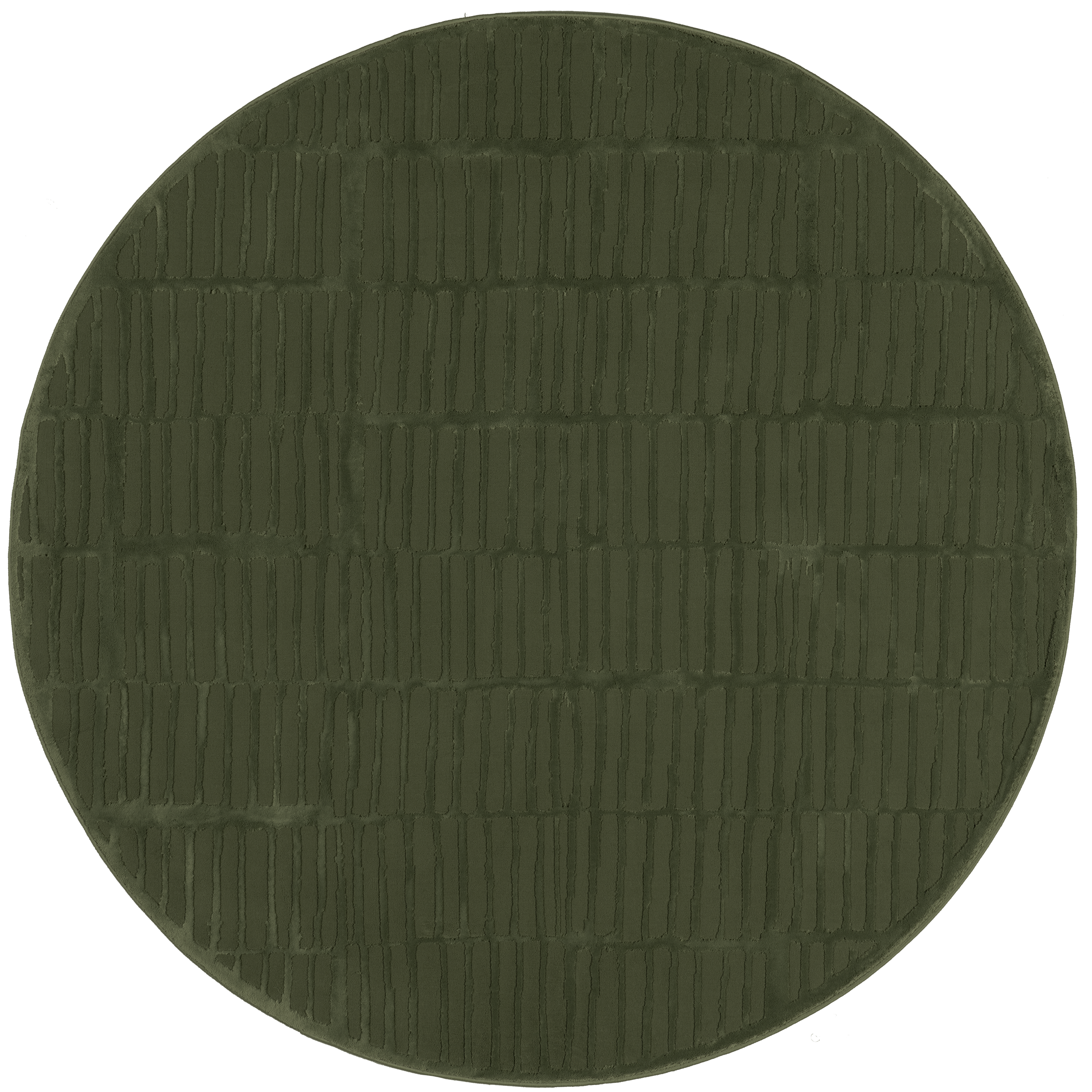 Cranbury Plush Textured Washable Rug - Soft Green Area Rug for Living Room, Bedroom & Nursery | Machine Washable & Stain Resistant