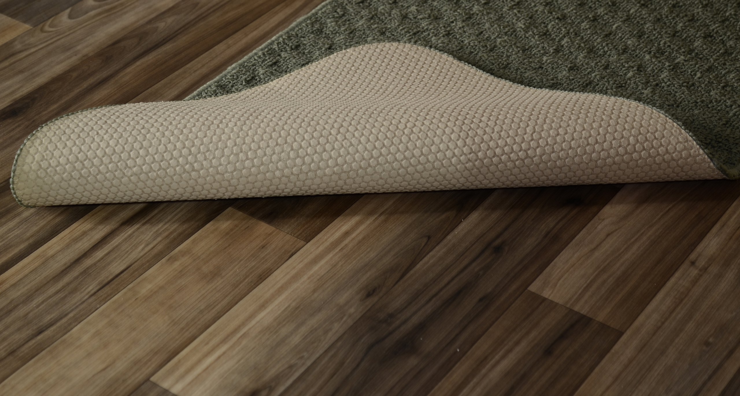 Garland Rug Town Square Area Rug 24x40 Inches Sage Green - Perfect for Living Room, Bedroom & Entryway Decor