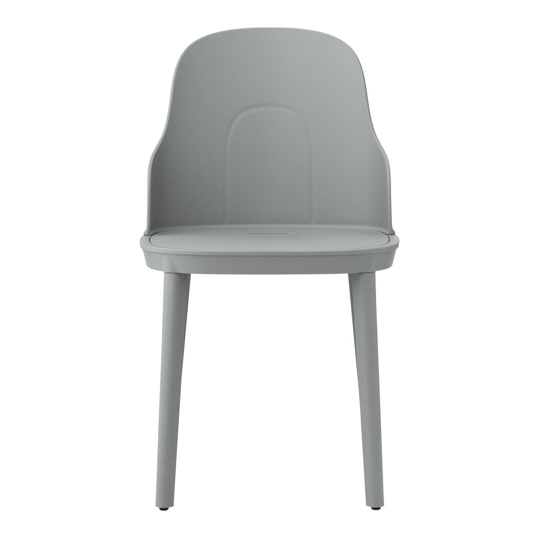 Allez Outdoor Dining Chair - Lightweight Patio Chairs for Backyard, Garden, Poolside & Restaurant - Weather-Resistant Aluminum Bistro Seating
