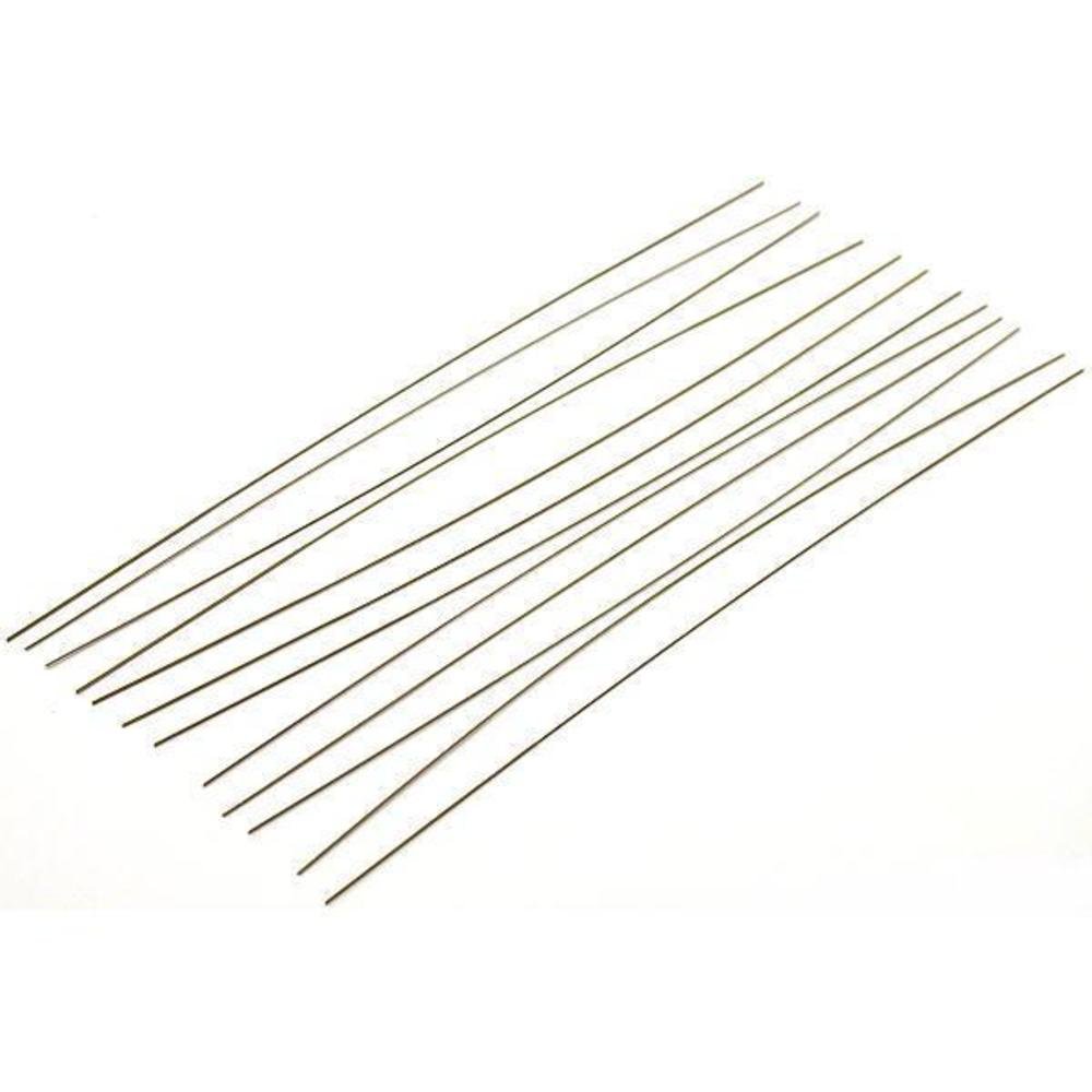 12-Piece Pike Swiss Saw Blades 5/0 - Premium Jewelers Hand Saw Blades for Precision Metal Cutting - Perfect for Jewelry Making, Watch Repair & Fine Metal Crafts