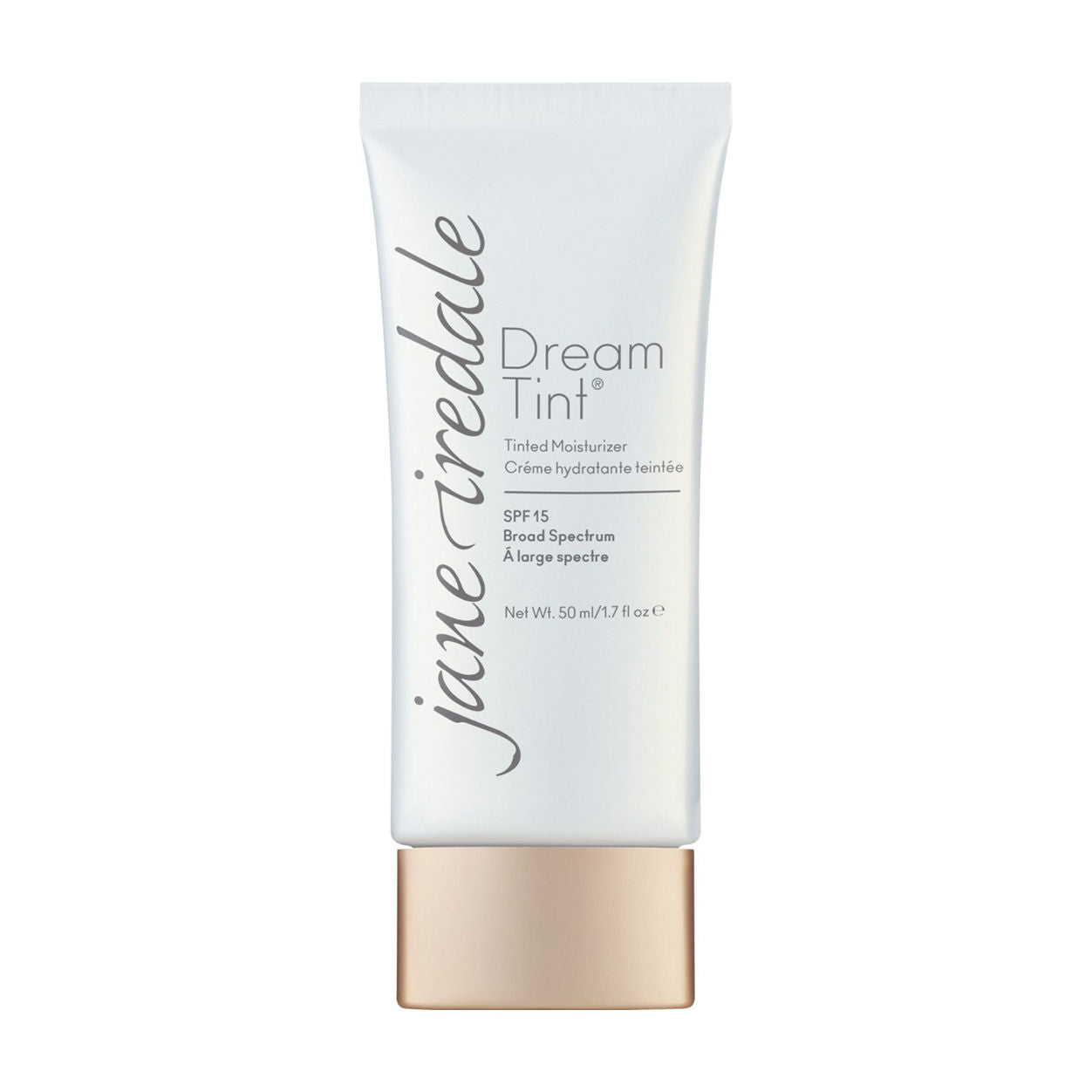 Dream Tint Tinted Moisturizer with SPF 15 - Lightweight Hydrating Foundation & Sun Protection for Daily Wear | Perfect for Work, Gym & Outdoor Activities